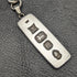 Around 1900 British Antique Pure Silver (925 Silver) Thick Albert Chain 75g Pure Silver Ingot Fob